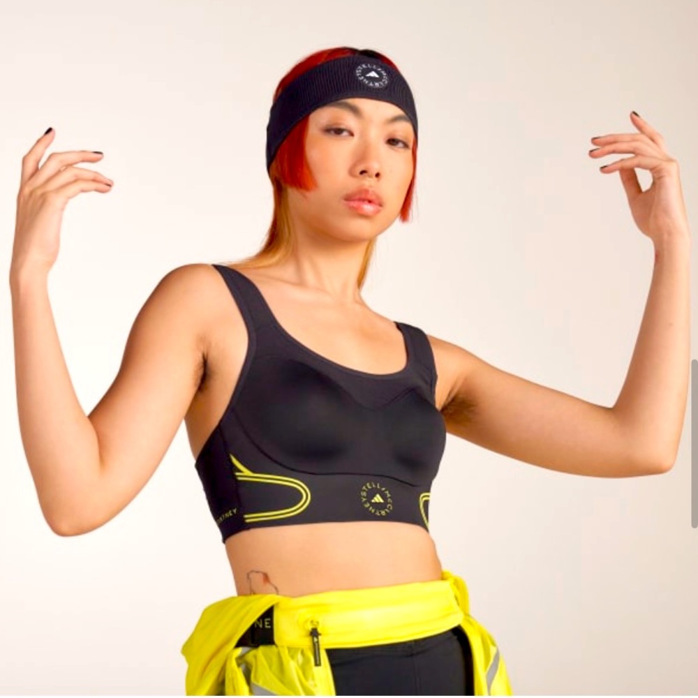 NWT ADIDAS BY STELLA MCCARTNEY TRUEPACE HIGH SUPPORT SPORTS BRA